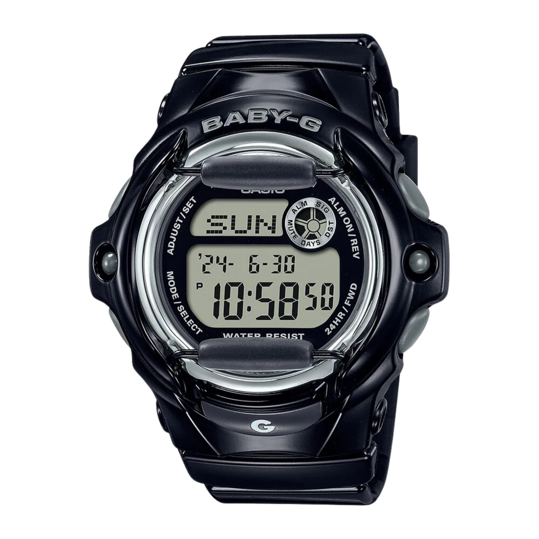 CASIO BABY-G BG-169U-1DR DIGITAL BLACK WATCH