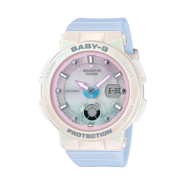 CASIO BABY-G BGA-250-7A3DR STANDARD ANALOG-DIGITAL BLUE WATCH