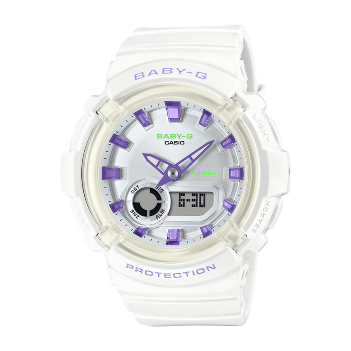 CASIO BABY-G BGA-280DN-7ADR ANALOG-DIGITAL WHITE WATCH