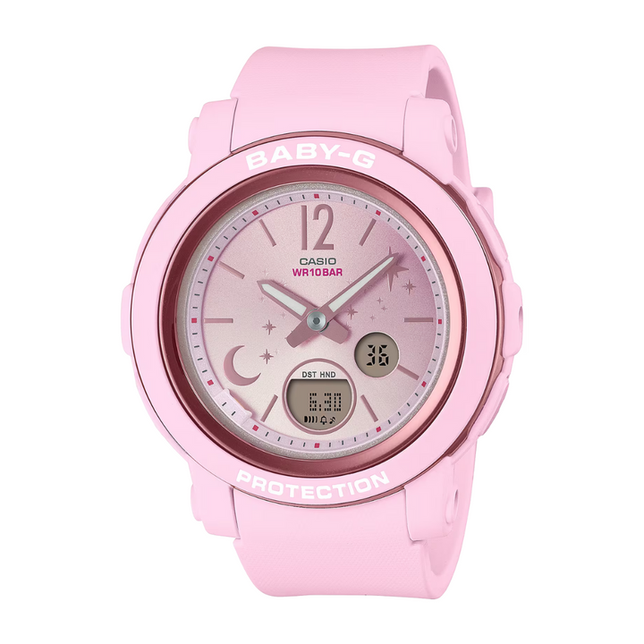 CASIO BABY-G BGA-290DS-4ADR PINK WOMEN WATCH