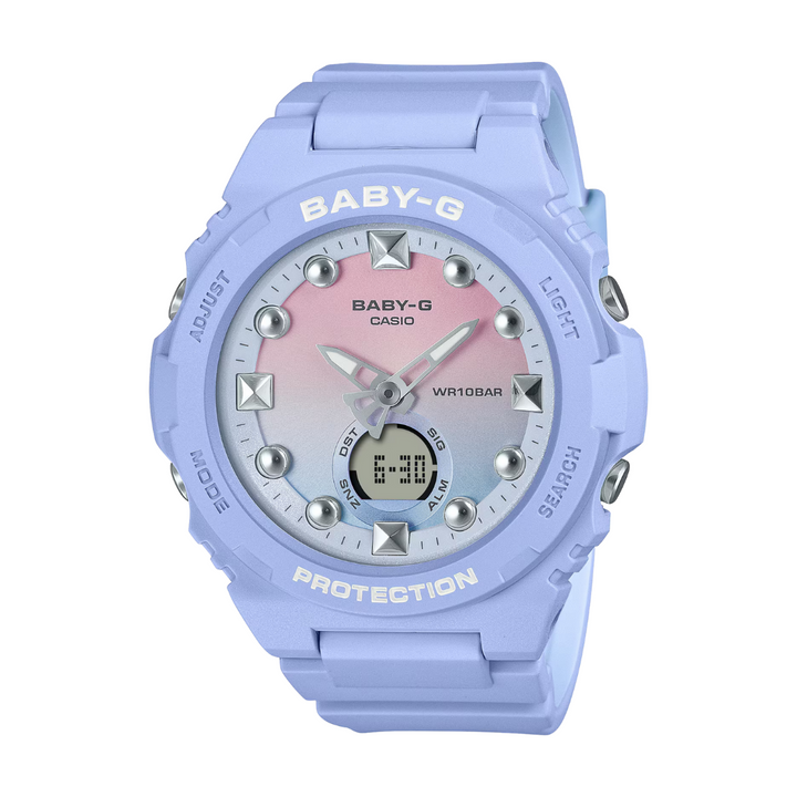 CASIO BABY-G BGA-320-2A1DR PLAYFUL COLOR WOMEN WATCH