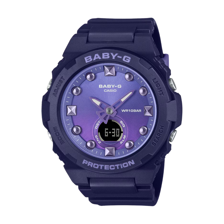 CASIO BABY-G BGA-320-2ADR PLAYFUL COLOR WOMEN WATCH