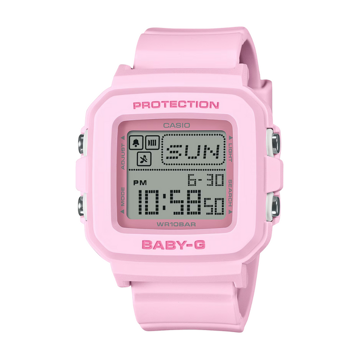 CASIO BABY-G BGD-10-4DR DIGITAL PINK WATCH