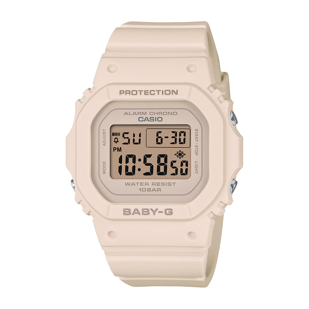 CASIO BABY-G BGD-565U-4DR STANDARD DIGITAL BEIGE WATCH