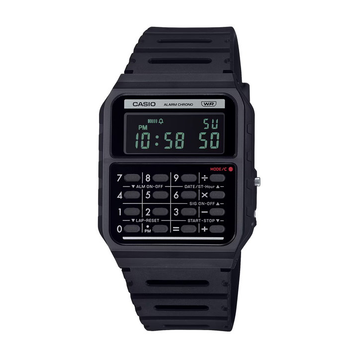 CASIO GENERAL CA-53WB-1BDF DIGITAL CALCULATOR MEN WATCH