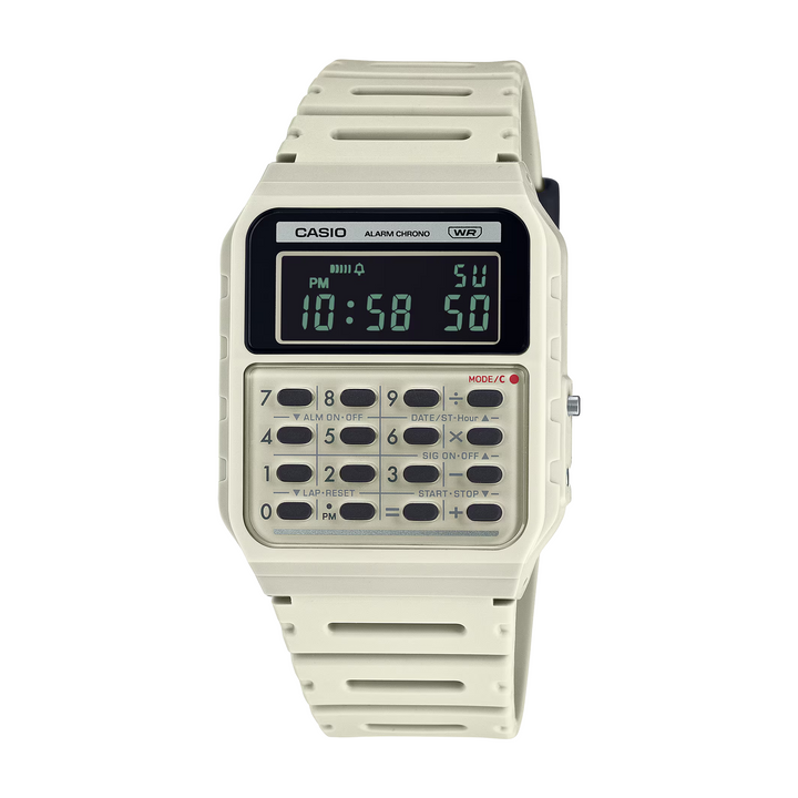 CASIO GENERAL CA-53WB-8BDF DIGITAL CALCULATOR WOMEN WATCH