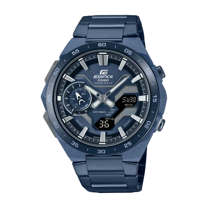 CASIO EDIFICE ECB-2200CB-2ADF WINDFLOW MEN WATCH