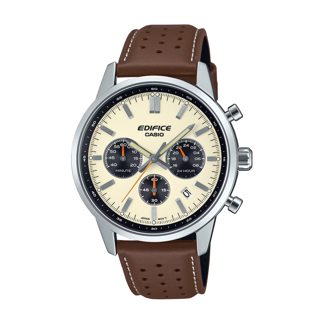 CASIO EDIFICE EFR-575L-7ADF STANDARD CHRONOGRAPH MEN WATCH