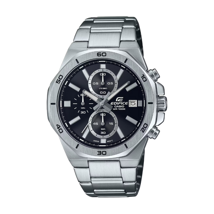 CASIO EDIFICE EFV-640D-1AVUDF STANDARD CHRONOGRAPH MEN WATCH