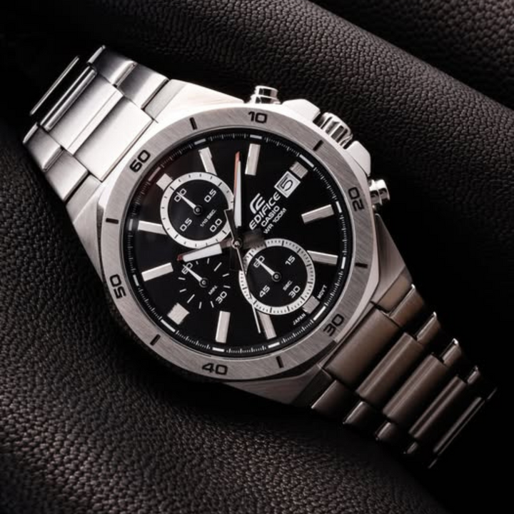 CASIO EDIFICE EFV-640D-1AVUDF STANDARD CHRONOGRAPH MEN WATCH