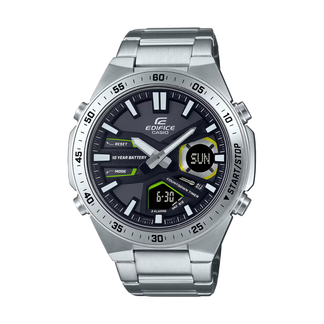 CASIO EDIFICE EFV-C110D-1A3VDF ANALOG DIGITAL MEN WATCH