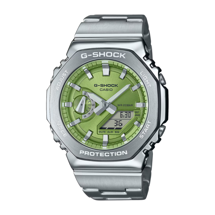 CASIO G-SHOCK G-STEEL GM-2110D-3ADR ANALOG-DIGITAL MEN WATCH