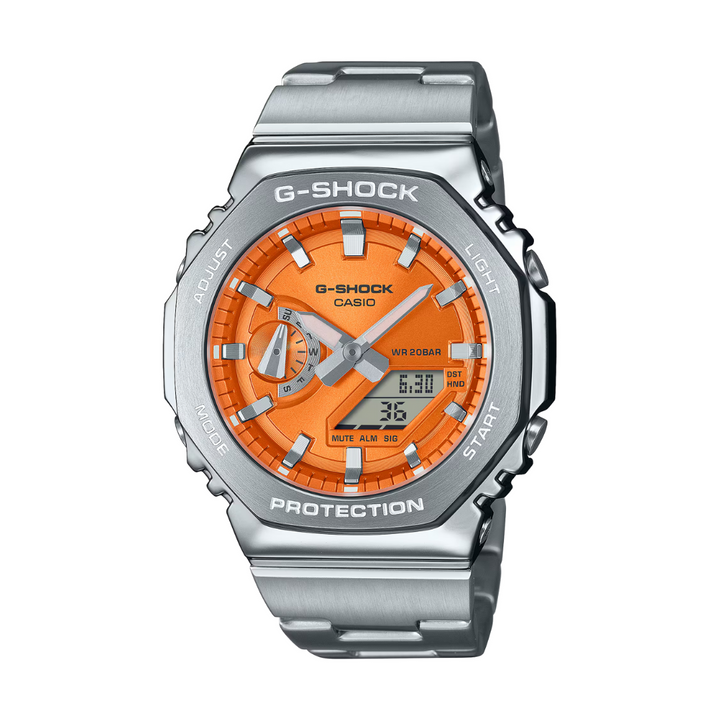 CASIO G-SHOCK G-STEEL GM-2110D-4ADR ANALOG-DIGITAL MEN WATCH