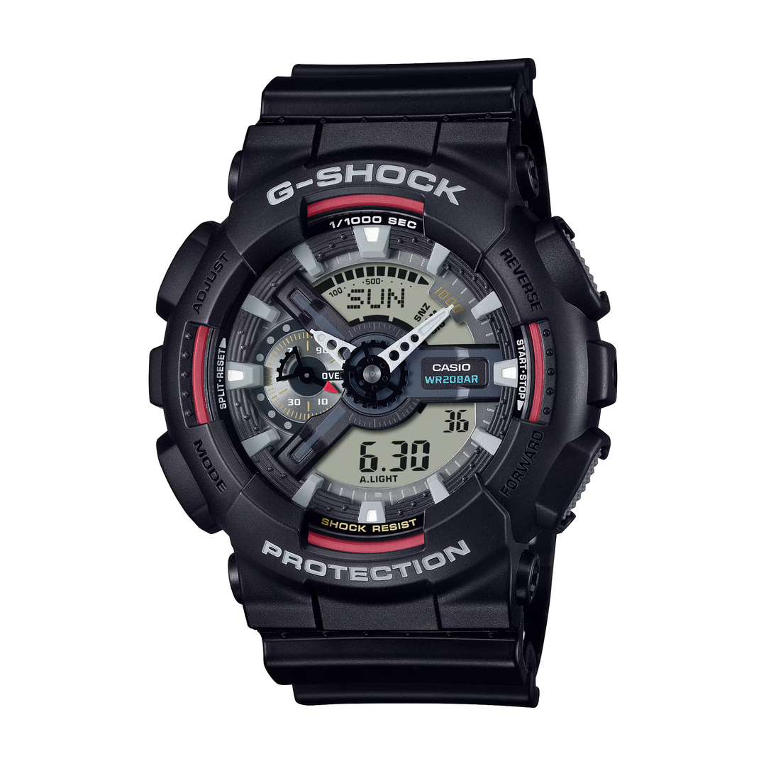 CASIO G-SHOCK GA-110RL-1ADR STANDARD ANALOG-DIGITAL BLACK WATCH