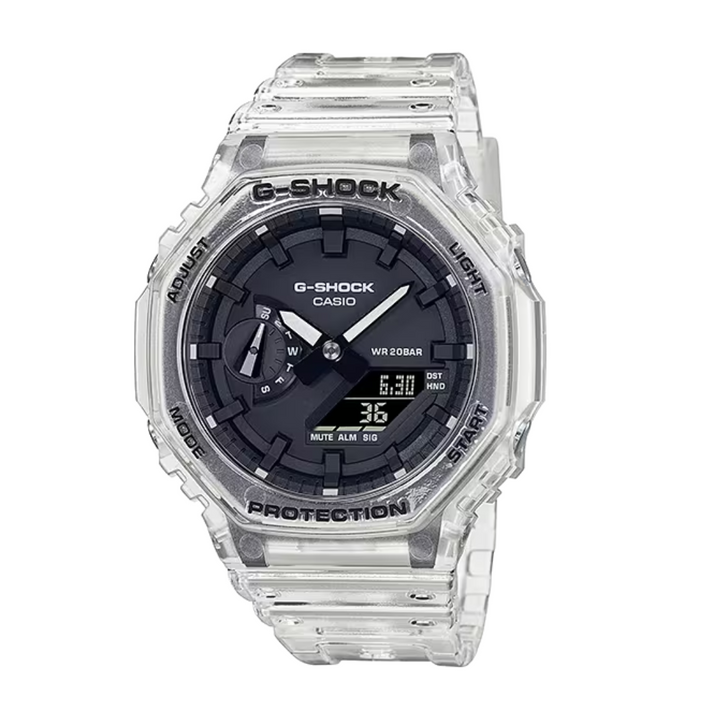 CASIO G-SHOCK GA-2100SKE-7ADR SPECIAL COLOUR MODELS WHITE WATCH