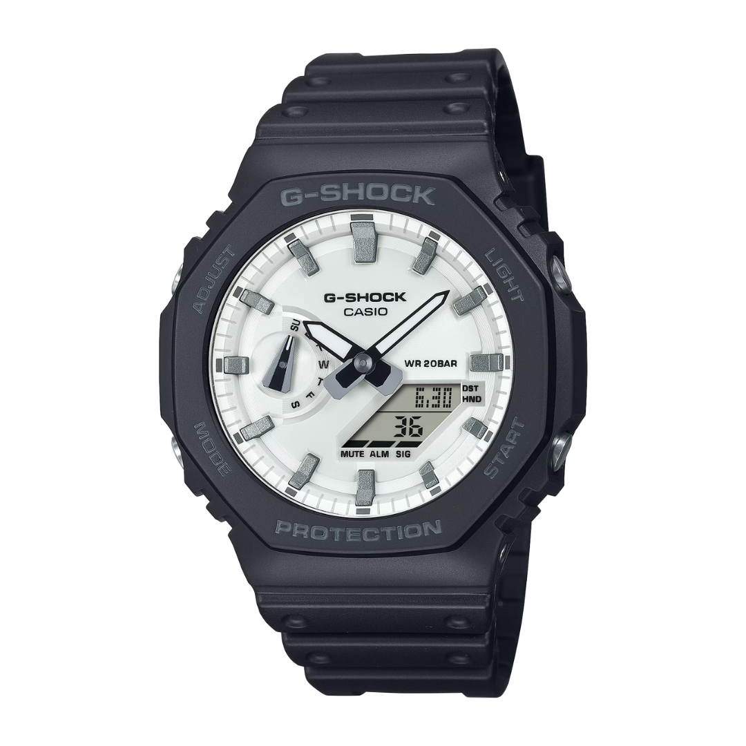 CASIO G-SHOCK GA-2100WD-1ADR STANDARD ANALOG-DIGITAL BLACK WATCH