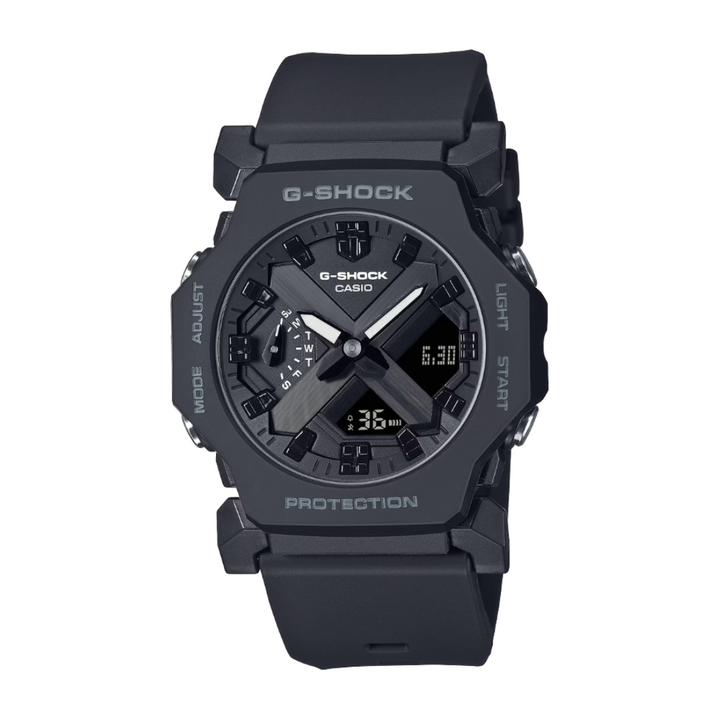 CASIO G-SHOCK GA-2300-1ADR STANDARD ANALOG-DIGITAL BLACK WATCH