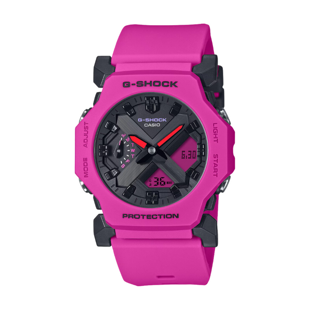 CASIO G-SHOCK GA-2300-4ADR ANALOG-DIGITAL PINK WATCH