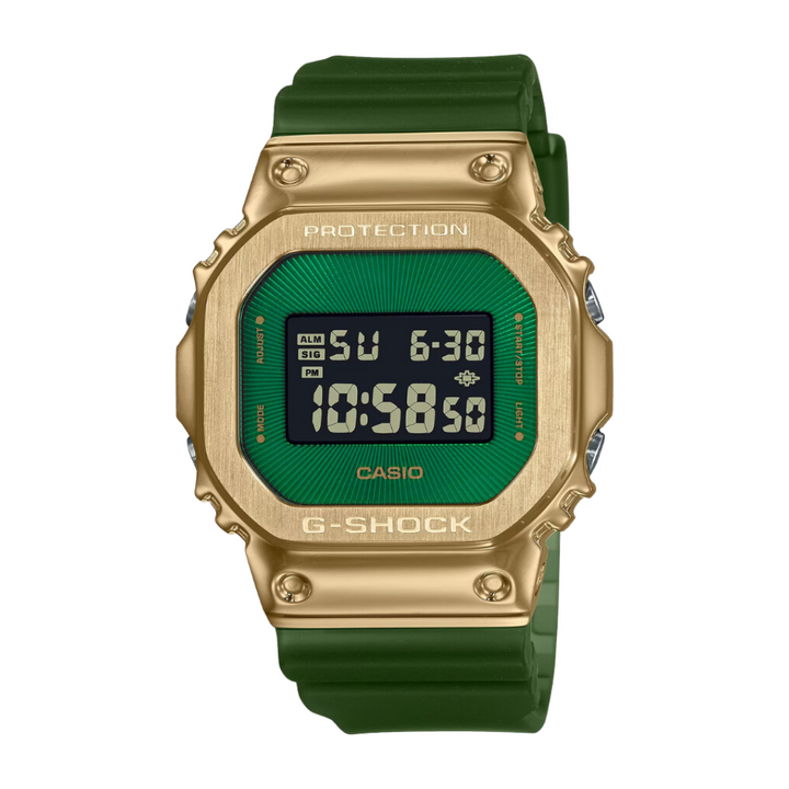 CASIO G-SHOCK GM-5600CL-3DR STANDARD DIGITAL GREEN WATCH