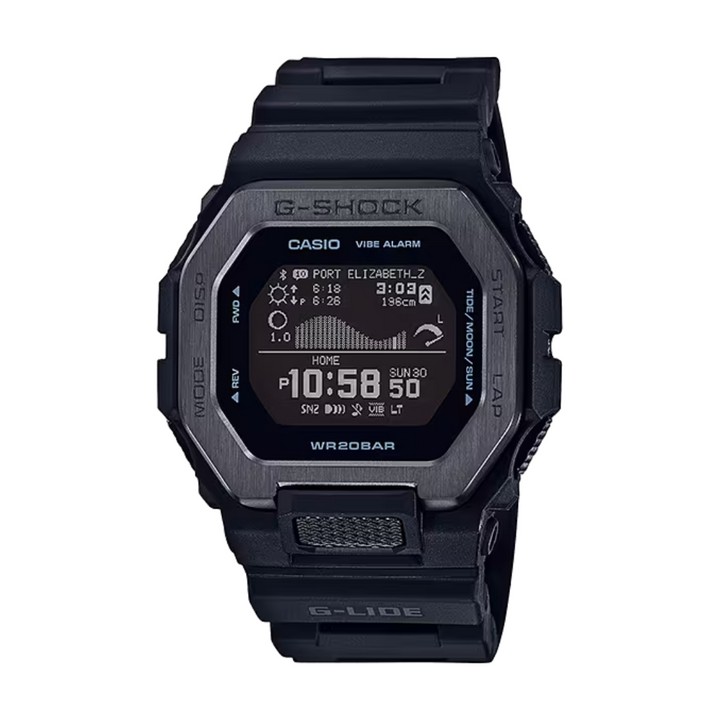 CASIO G-SHOCK SPORTS GBX-100NS-1DR DIGITAL BLACK WATCH