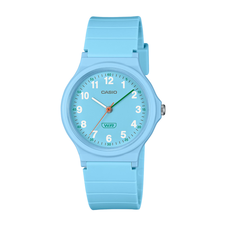 CASIO GENERAL LQ-24B-2BDF ANALOG BLUE WOMEN WATCH