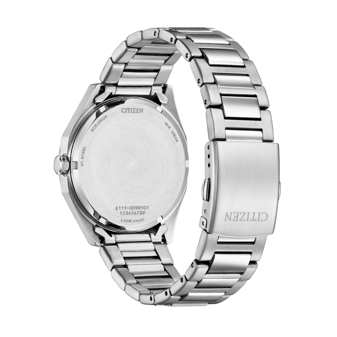 CITIZEN BM7630-80X ECO-DRIVE STAINLESS STEEL MEN WATCH