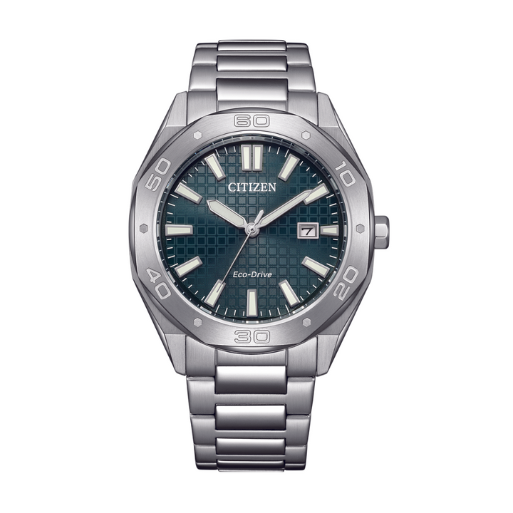 CITIZEN BM7630-80X ECO-DRIVE STAINLESS STEEL MEN WATCH