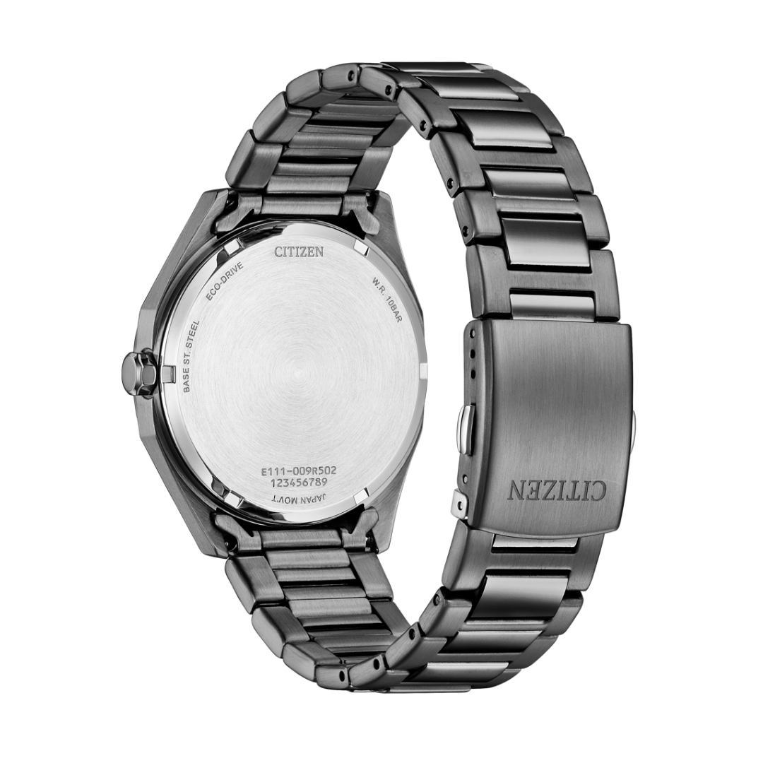 CITIZEN BM7637-81H ECO-DRIVE STAINLESS STEEL MEN WATCH