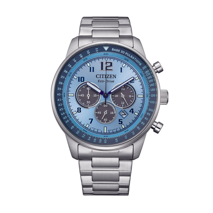 CITIZEN CA4500-83M ECO-DRIVE CHRONOGRAPH MEN WATCH