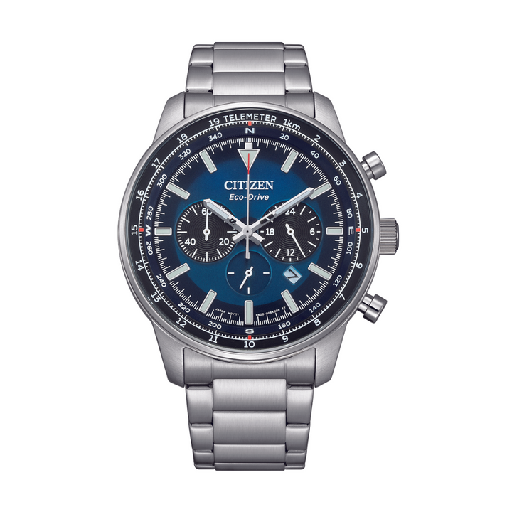 CITIZEN CA4500-91L ECO-DRIVE CHRONOGRAPH MEN WATCH