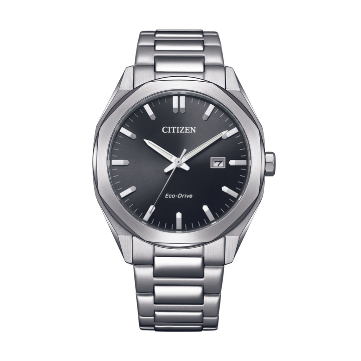 CITIZEN BM7600-81E ECO-DRIVE STAINLESS STEEL MEN WATCH