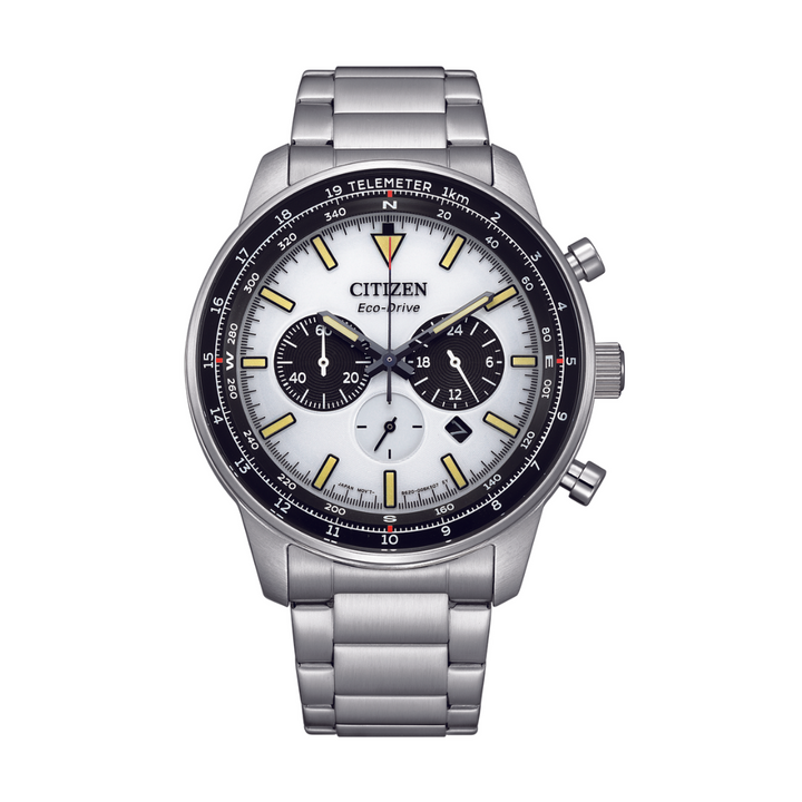 CITIZEN CA4500-91A ECO-DRIVE CHRONOGRAPH MEN WATCH