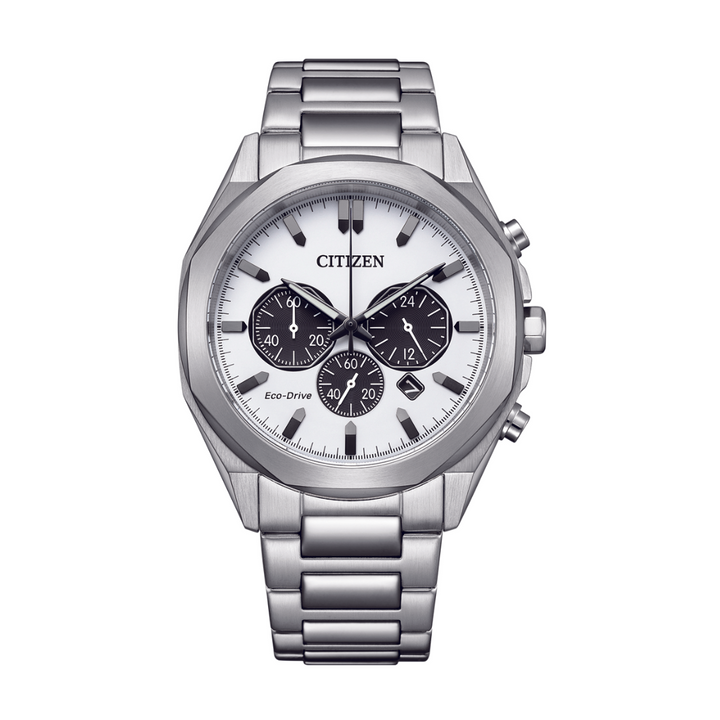 CITIZEN CA4590-81A ECO-DRIVE CHRONOGRAPH MEN WATCH