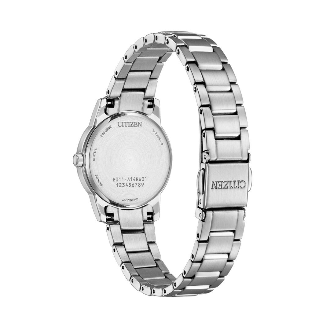 CITIZEN EW2318-73A ECO-DRIVE PAIR WOMEN WATCH