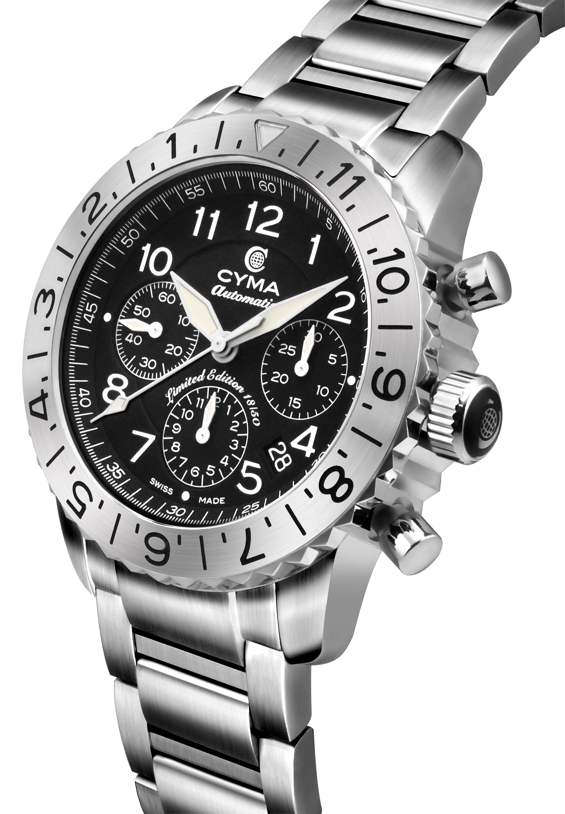 CYMA W02 00683 001 GRAND MAESTRO THE PILOT LIMITED EDITION