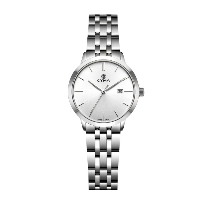 CYMA INTELLIGENTSIA W02-00807-001 QUARTZ STAINLESS STEEL WOMEN WATCH