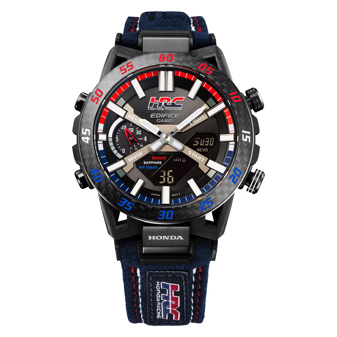 CASIO EDIFICE ECB-2000HR-1ADR SOSPENSIONE HONDA RACING LIMITED EDITION MEN WATCH