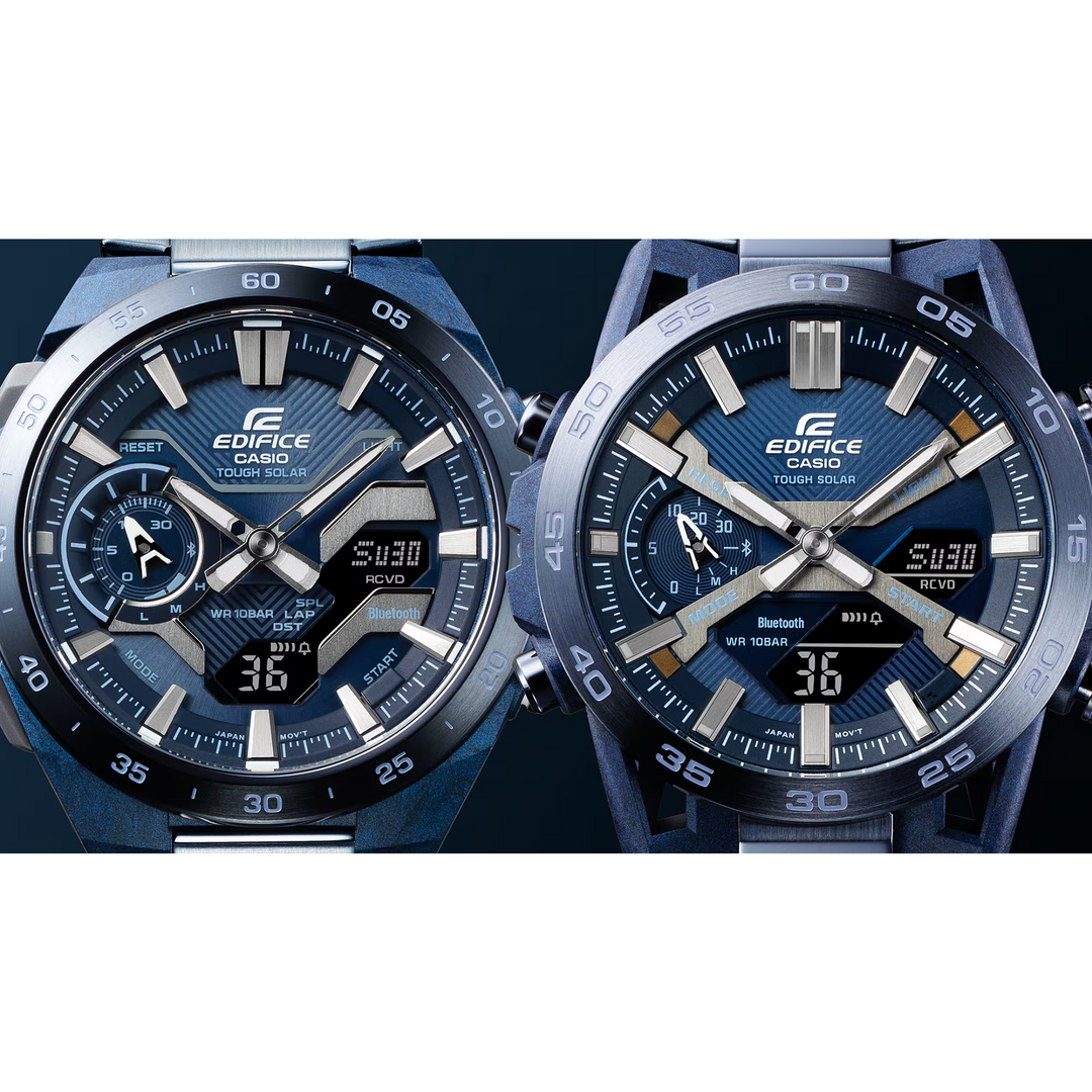 CASIO EDIFICE ECB-2000CB-2ADF SOSPENSIONE MEN WATCH