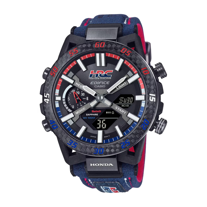 CASIO EDIFICE ECB-2000HR-1ADR SOSPENSIONE HONDA RACING LIMITED EDITION MEN WATCH