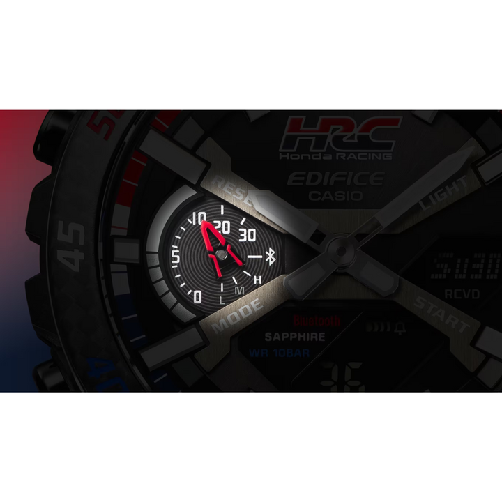 CASIO EDIFICE ECB-2000HR-1ADR SOSPENSIONE HONDA RACING LIMITED EDITION MEN WATCH