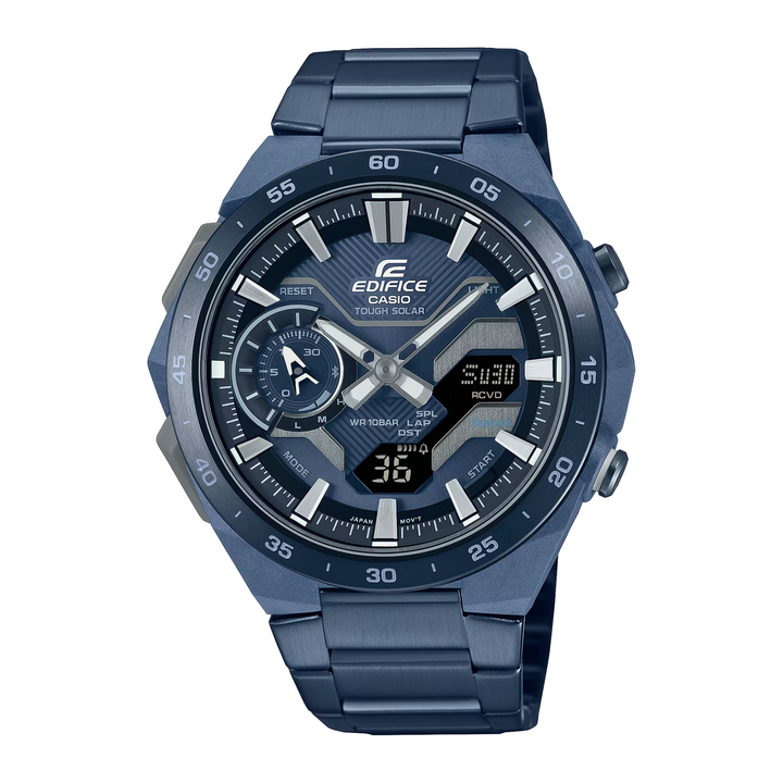 CASIO EDIFICE ECB-2200CB-2ADF WINDFLOW MEN WATCH