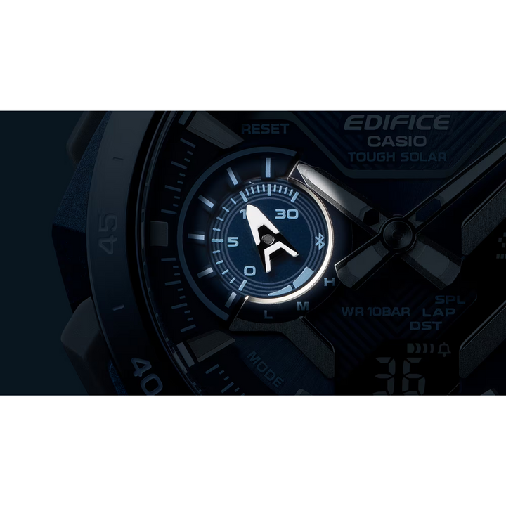 CASIO EDIFICE ECB-2200CB-2ADF WINDFLOW MEN WATCH