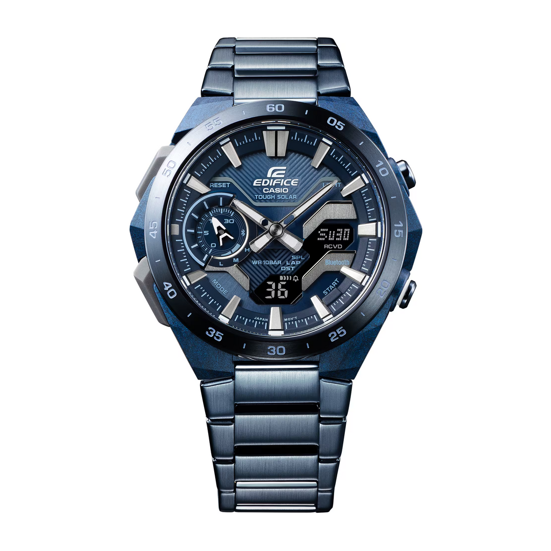 CASIO EDIFICE ECB-2200CB-2ADF WINDFLOW MEN WATCH