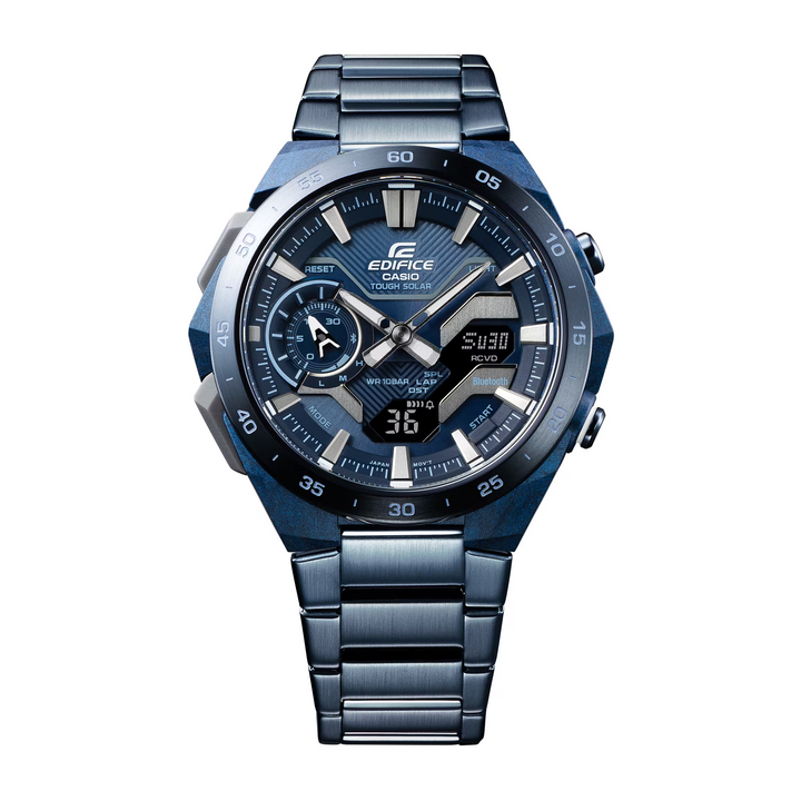 CASIO EDIFICE ECB-2200CB-2ADF WINDFLOW MEN WATCH