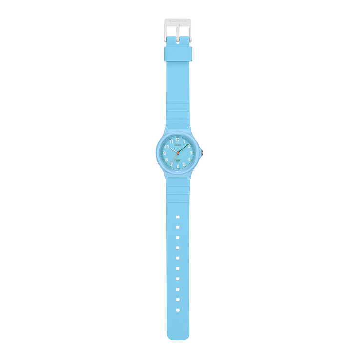 CASIO GENERAL LQ-24B-2BDF ANALOG BLUE WOMEN WATCH