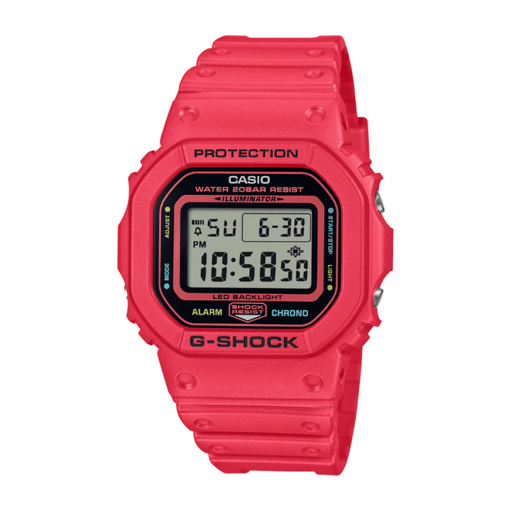 CASIO G-SHOCK DW-5600EP-4DR VIVID COLORS DIGITAL WATCH