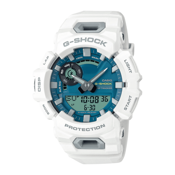 CASIO G-SHOCK GBA-900CB-7ADR G-SQUAD WHITE MEN WATCH