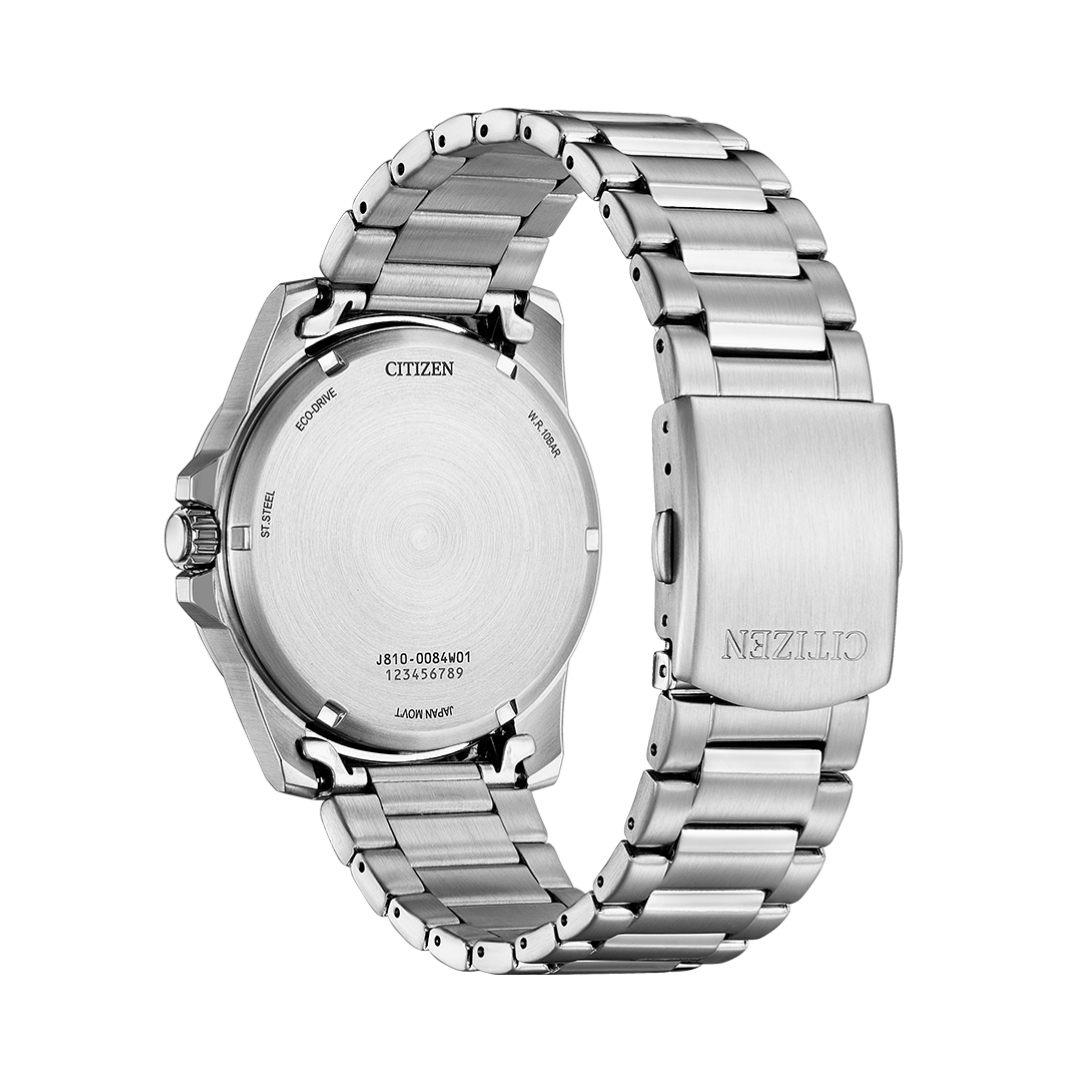 CITIZEN AW1811-82X ECO-DRIVE STAINLESS STEEL MEN WATCH