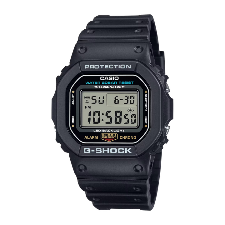 CASIO G-SHOCK DW-5600UE-1DR DIGITAL BLACK MEN WATCH