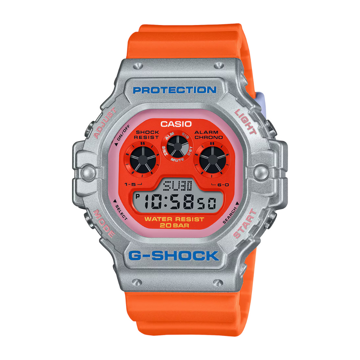 CASIO G-SHOCK DW-5900EU-8A4DR ORANGE MEN WATCH